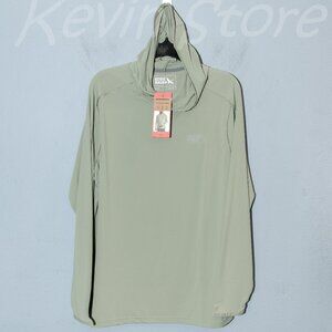 Eddie Bauer Men’s Performance‎ Hoodie Color: Green